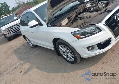 2009 Audi Q5 3.2 Premium из США, поврежденный, VIN WA1KK78R09A022774